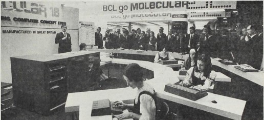 BCL Launch the Molecular in 1971