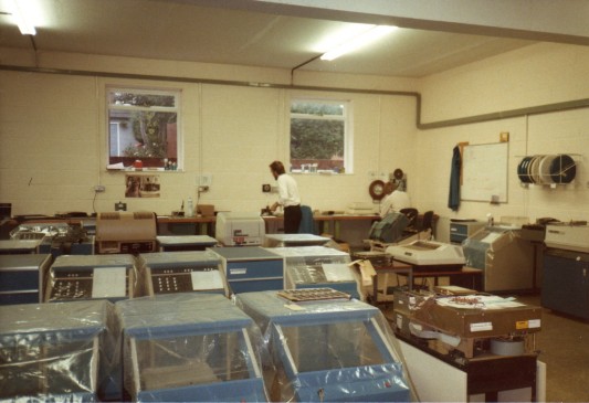 Mk V Production at SDL Mileoak, Portlade