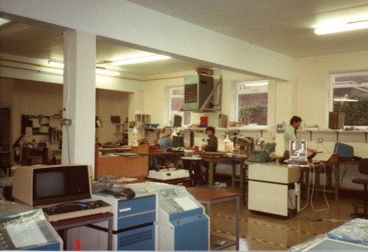 Mk V Production at SDL Mileoak, Portlade